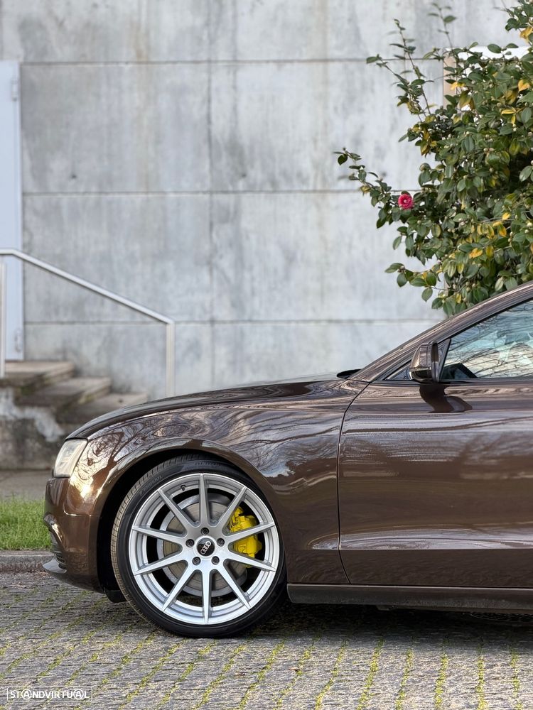 Audi A5 2.0 TDI DPF multitronic - 12