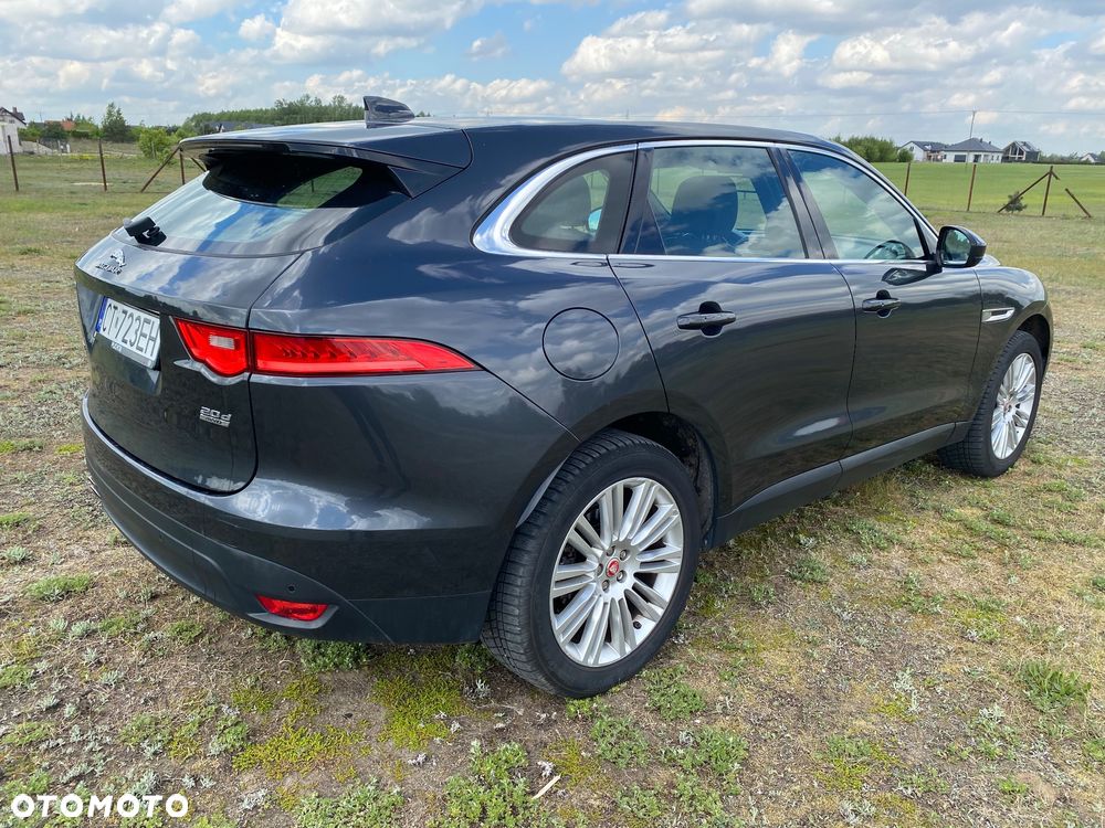 Jaguar F-Pace 20d AWD Prestige - 4