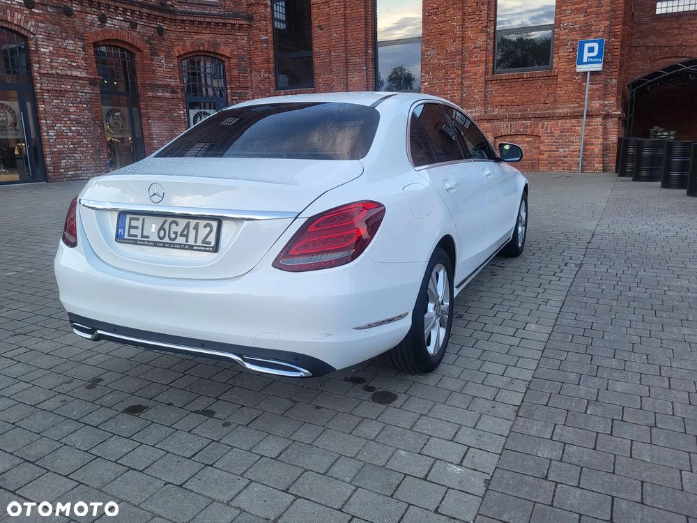 Mercedes-Benz Klasa C 180 7G-TRONIC - 4