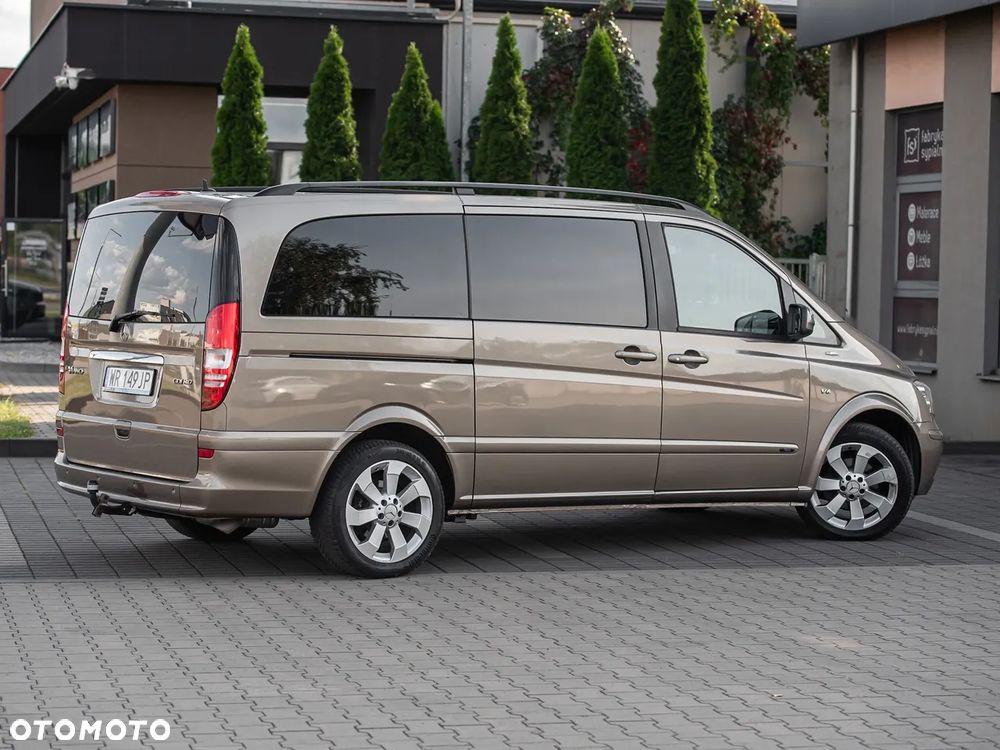 Mercedes-Benz Viano 3.0 CDI DPF extralang Automatik Ambiente Edition - 4