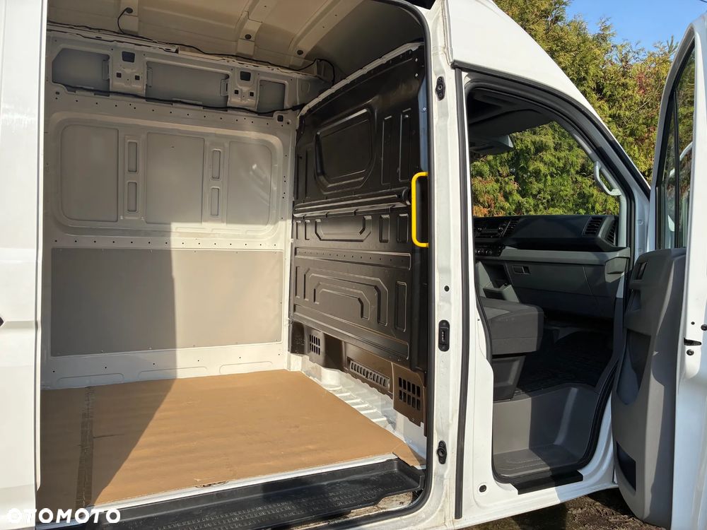 Volkswagen CRAFTER MAXI 2.0TDI 177KM Salon PL 2021r. 4,30m dł. ładowni, Bezwypadkowy - 12