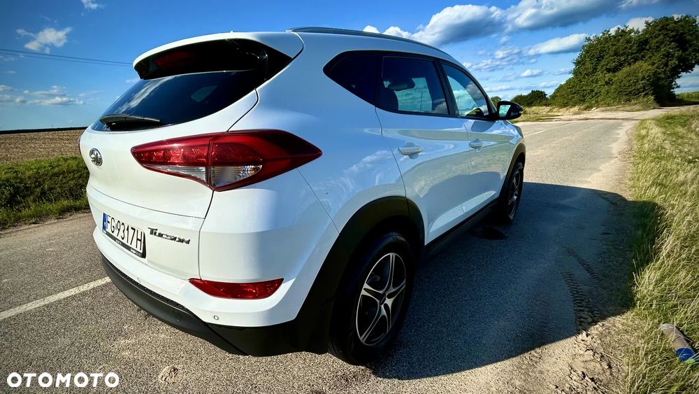 Hyundai Tucson 1.6 GDI BlueDrive GO 2WD - 4
