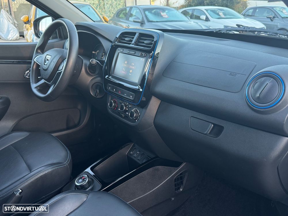 Dacia Spring Electric 45 Comfort — fotografia 15