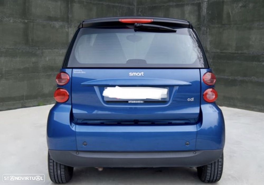 Smart ForTwo Coupé cdi softouch edition 10 dpf - 5