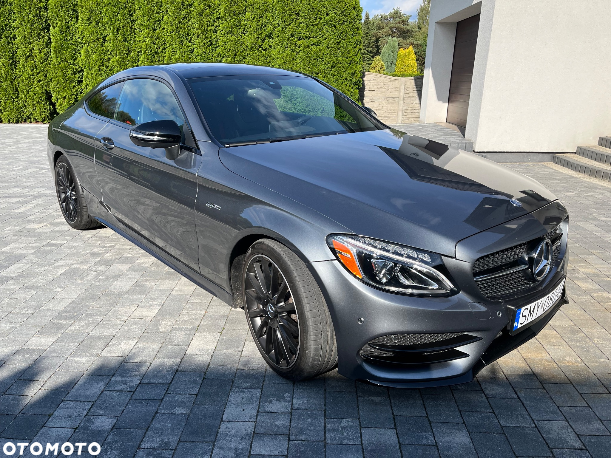 Mercedes-Benz Klasa C AMG 43 Coupe 4Matic 9G-TRONIC Night Edition - 5