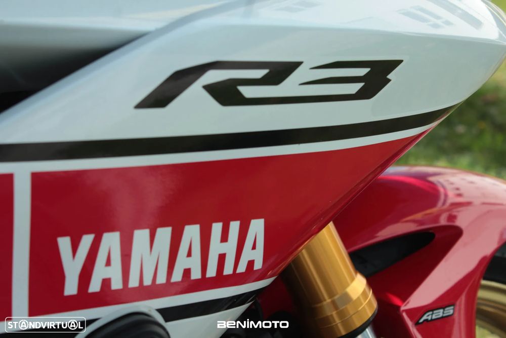 Yamaha R 3 Edição Especial 60º Aniversário - 17