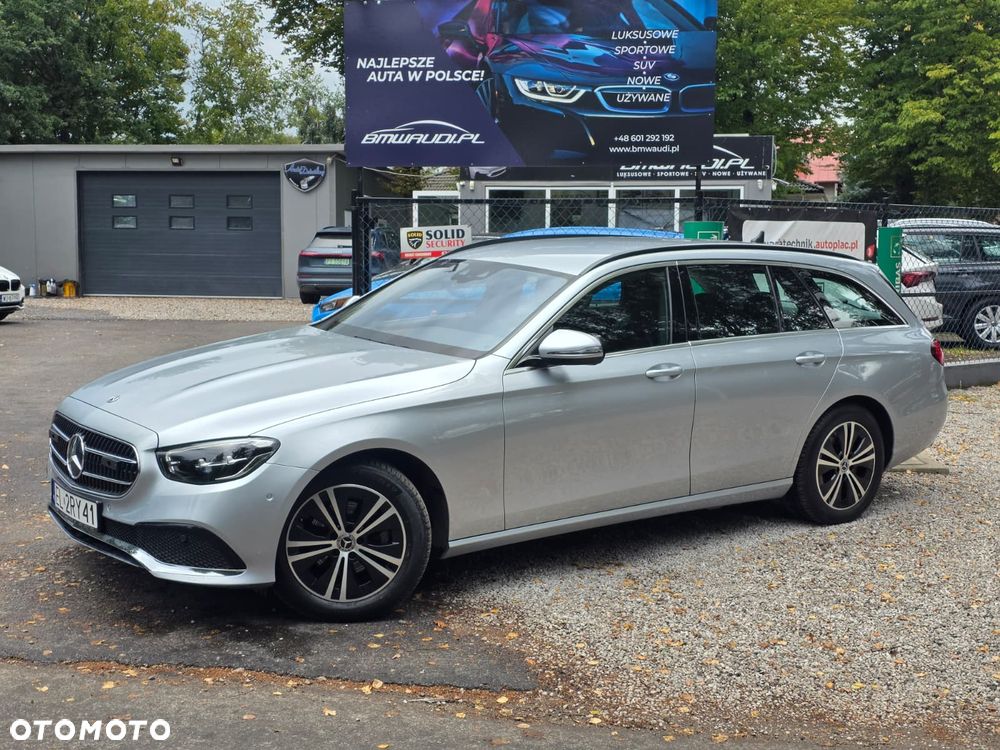 Mercedes-Benz Klasa E 220 d 9G-TRONIC Avantgarde - 3