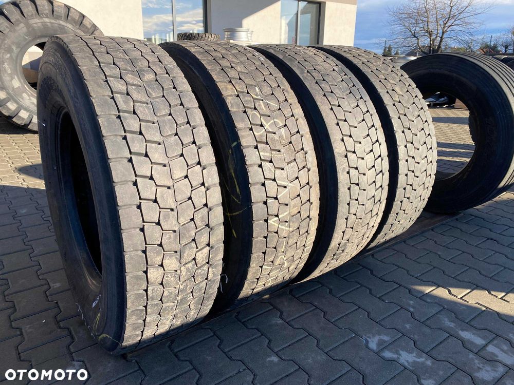 Opony 315/70R22.5 TYP BRIDGESTONE R-DRIVE 001 Napędowe 8-10mm - 1