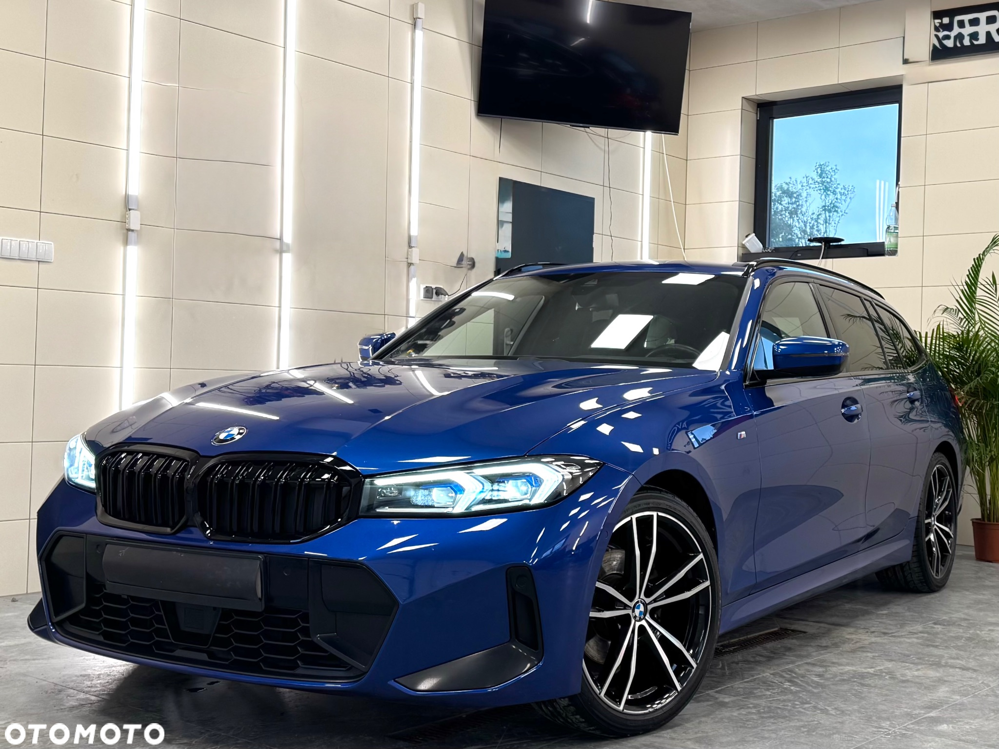 BMW Seria 3 320d xDrive M Sport sport - 4