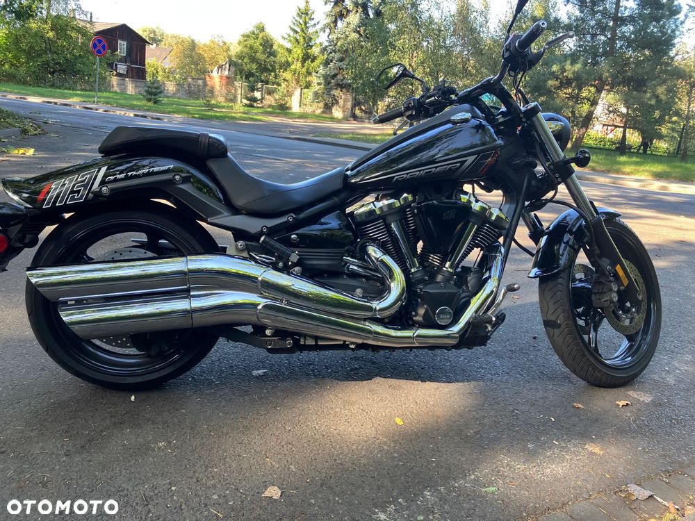 Yamaha Raider - 2