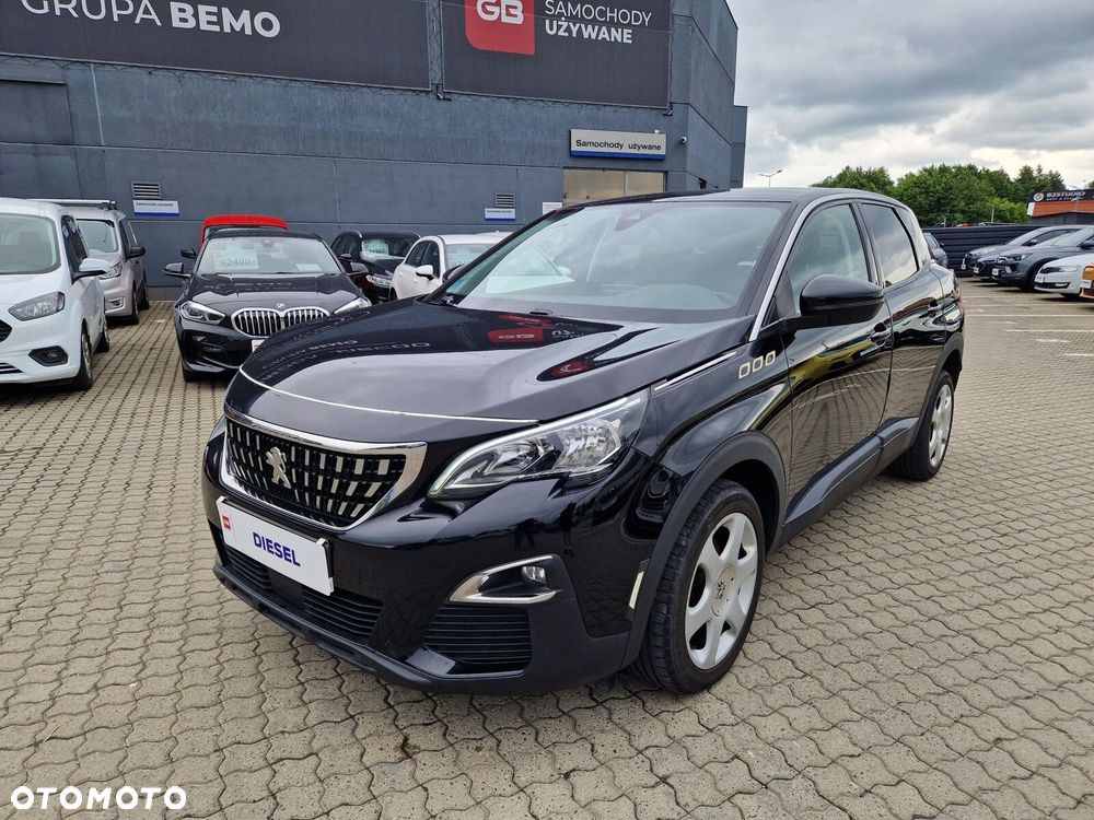 Peugeot 3008 1.5 BlueHDi Active S&S - 4