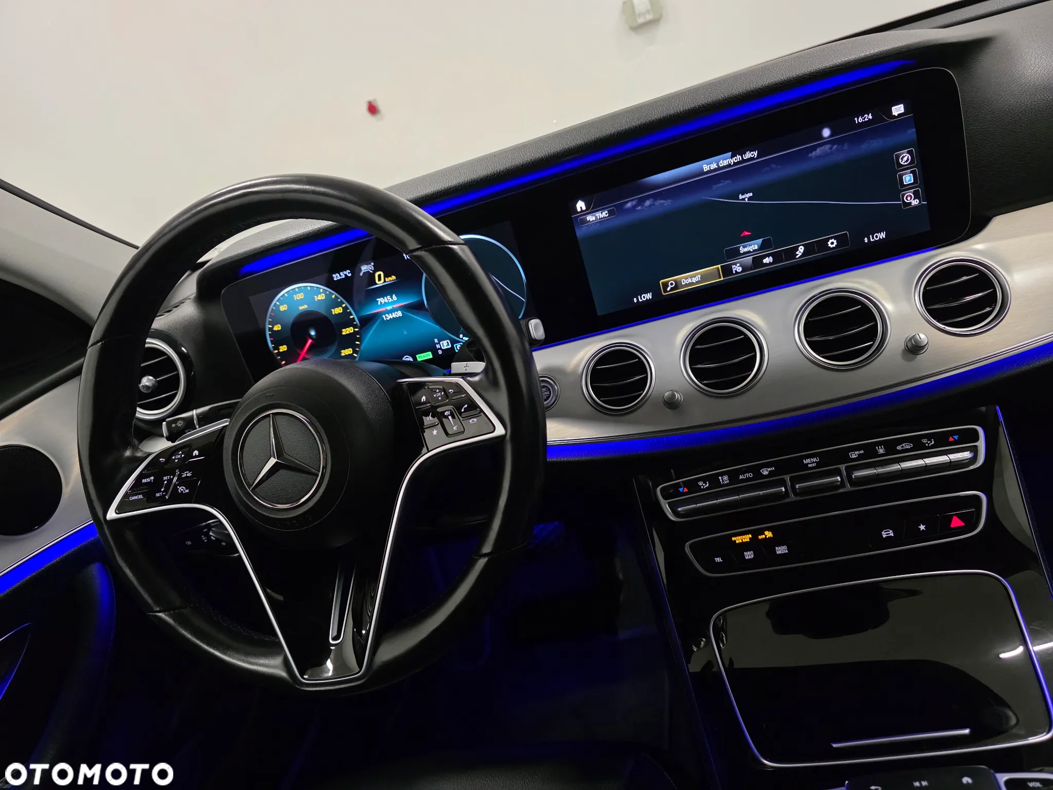 Mercedes-Benz Klasa E 300 de 9G-TRONIC Exclusive - 8