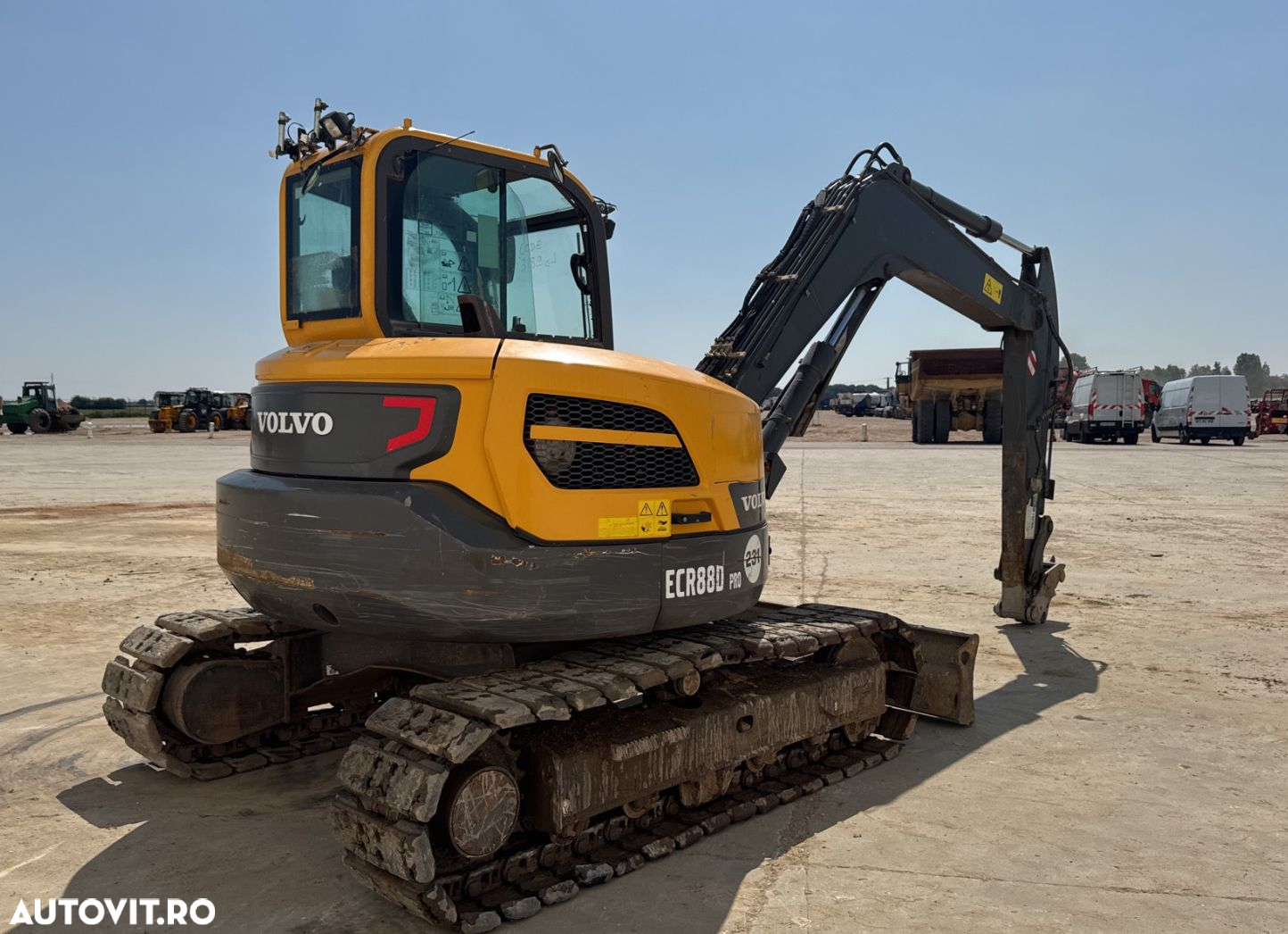 Volvo ECR88D Excavator - 3