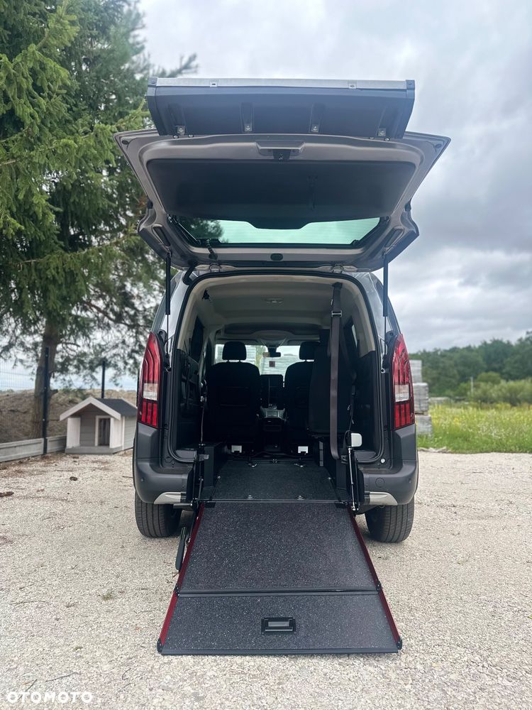 Peugeot Rifter N1 BlueHDI 130 L1 EAT8 Allure - 15