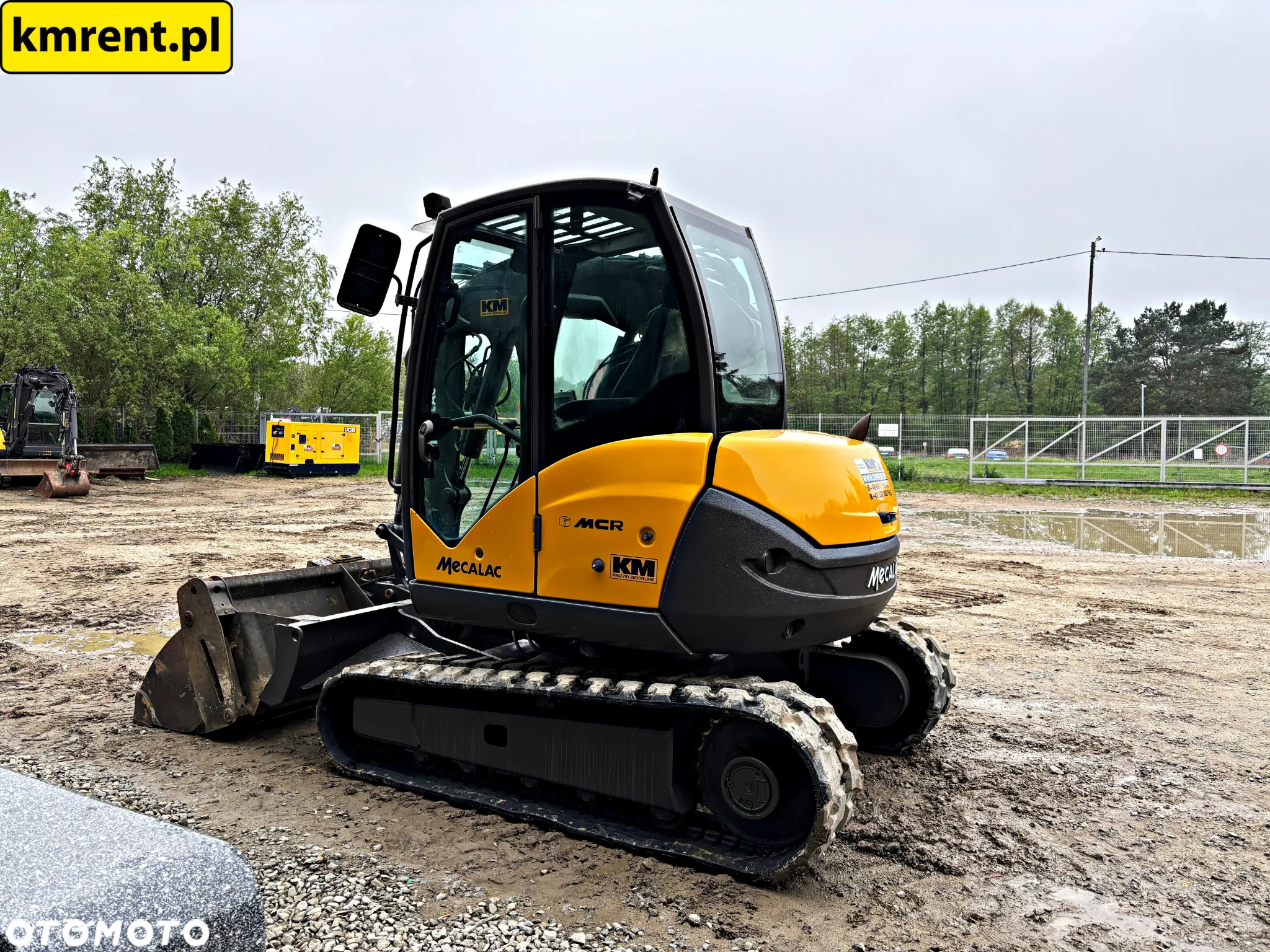 Mecalac 6 MCR MINI-KOPARKA 2014R. | JCB 8035 VOLVO ECR 48 25 CAT 308 KUBOTA KV - 13