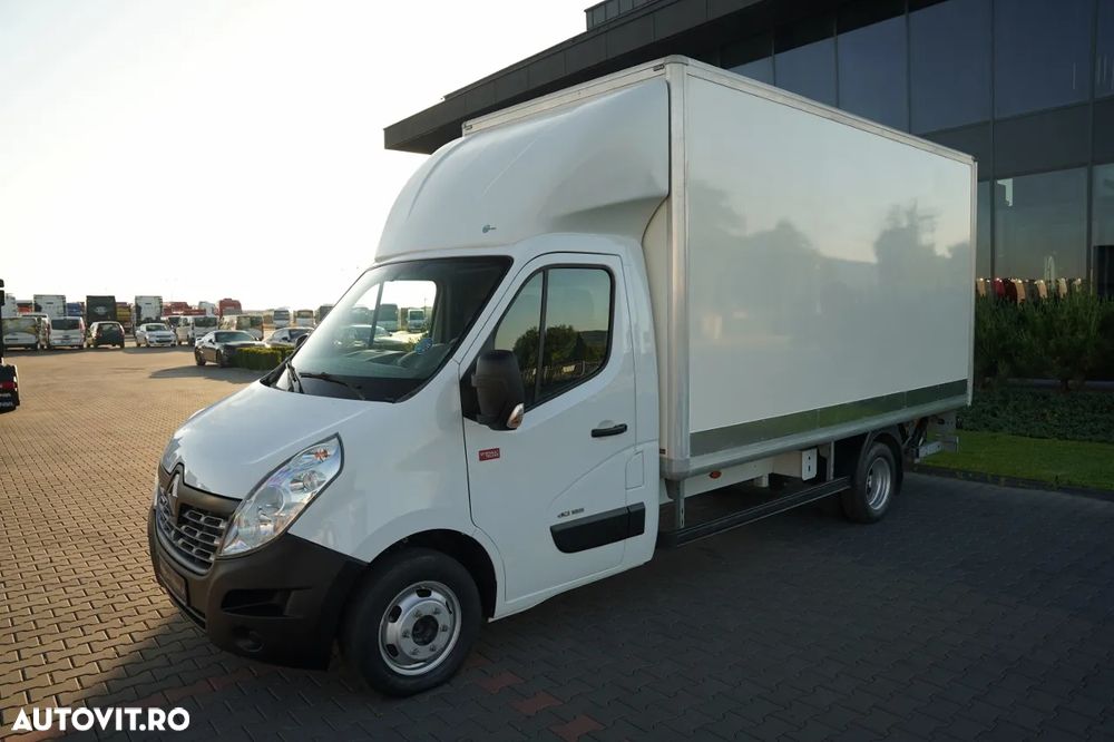 Renault MASTER / CONTAINER 4.5 M / HALOGEN DHOLLANDIA / IMPORTAT - 3