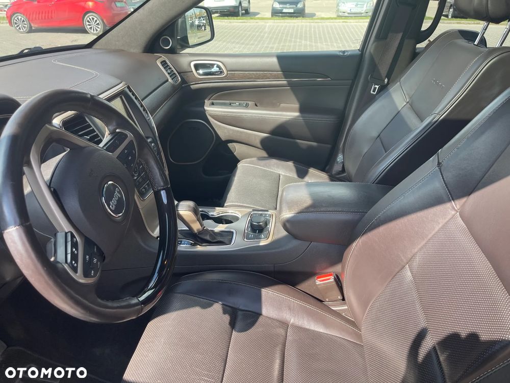 Jeep Grand Cherokee 3.0 CRD Overland Summit Platinum - 29
