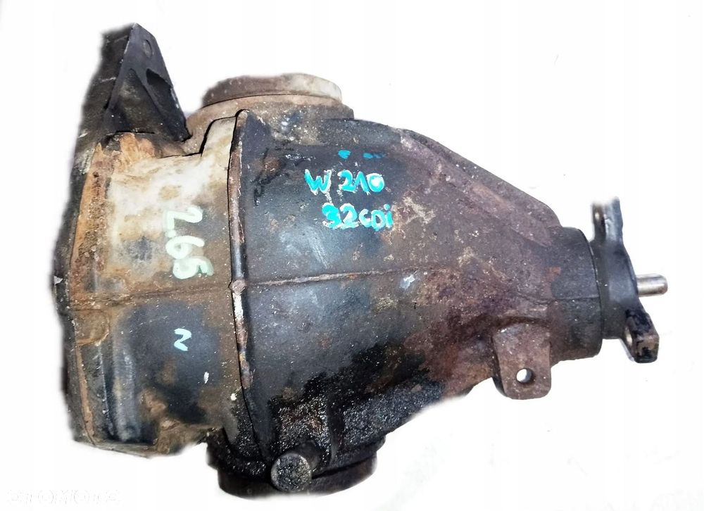 MERCEDES W210 3.2 CDI DYFERENCJAŁ MOST TYLNY 0365218 2,65 - 1