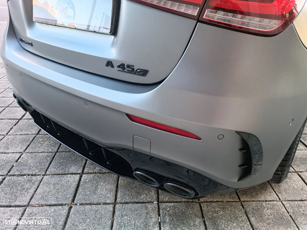 Mercedes-Benz A 45 AMG S 4Matic+ Speedshift DCT 8G Edition 1 - 10