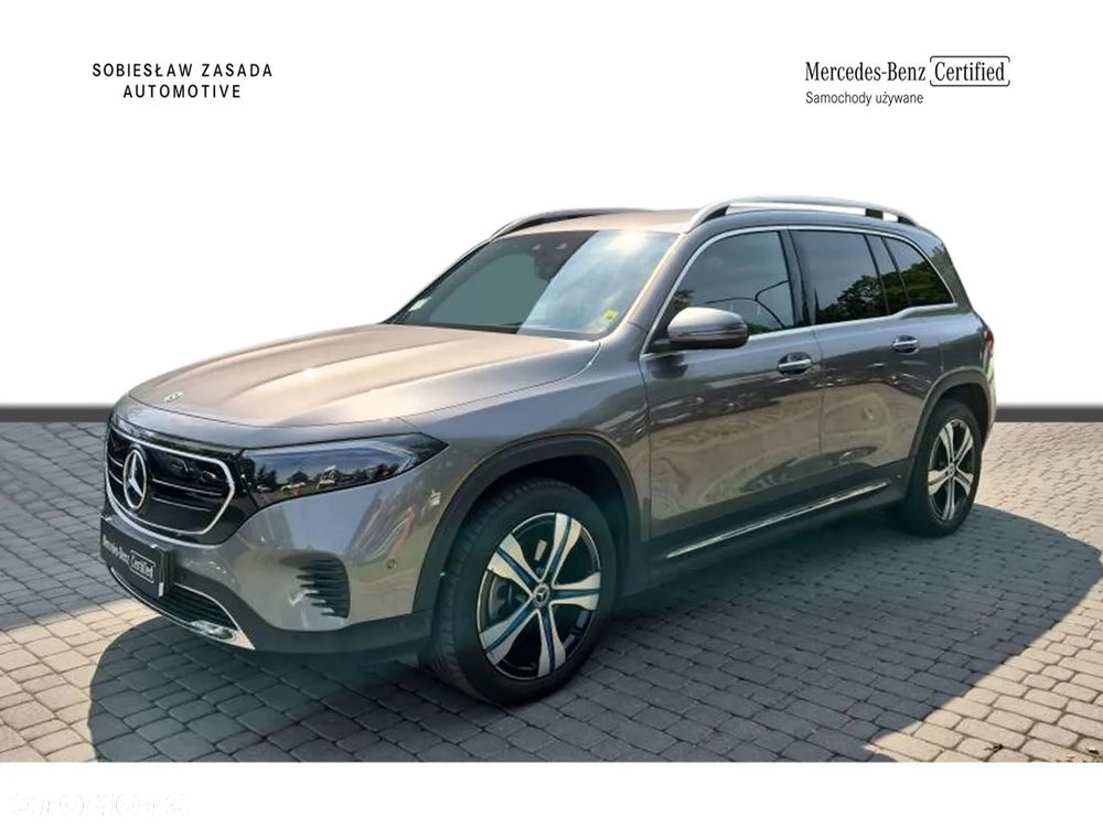 Mercedes-Benz EQB 300 66.5kWh 4-Matic AMG - 1
