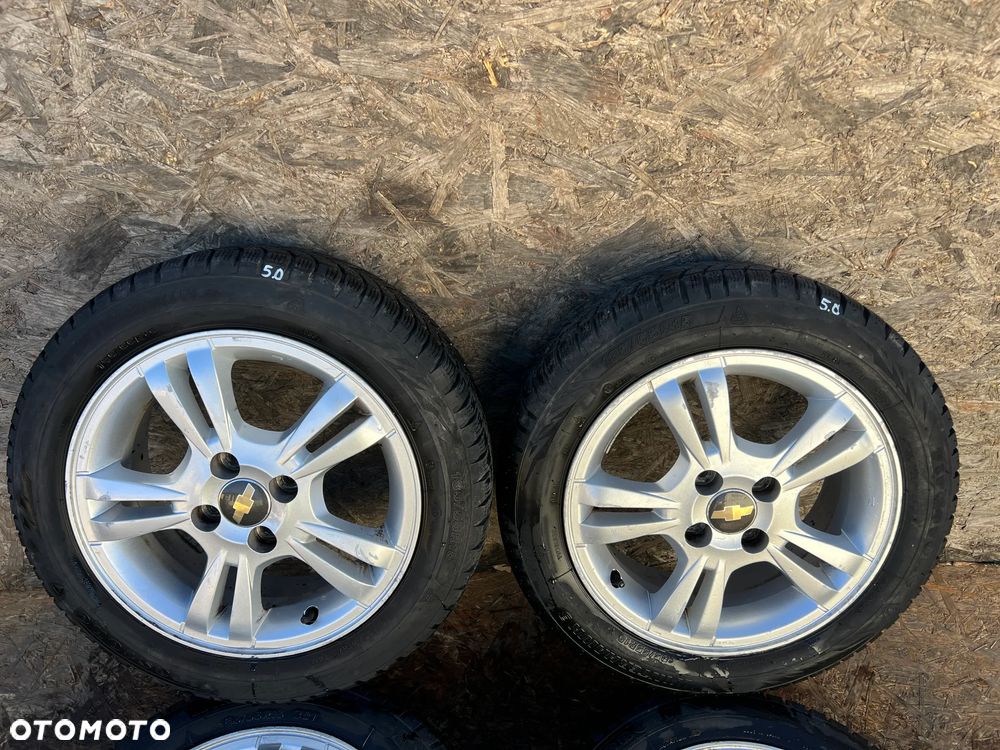 FELGI KOŁA KOMPLET CHEVROLET AVEO 15" 4x100 ET 45 - 2