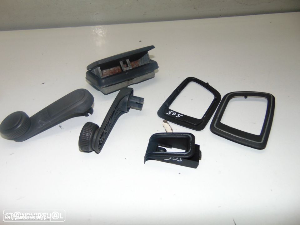peugeot 505 varias pequenas peças - 1