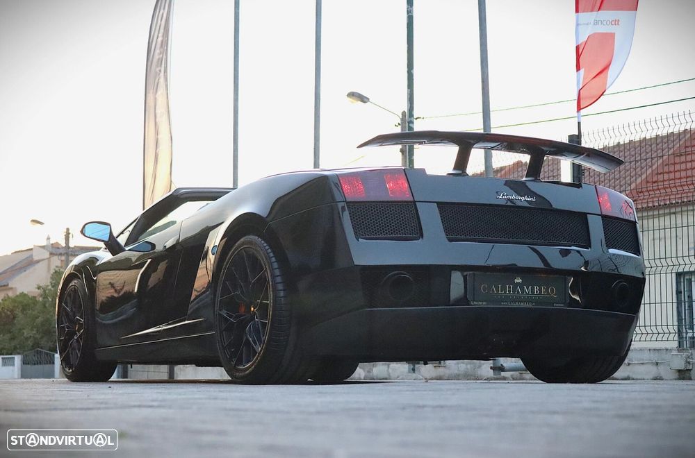 Lamborghini Gallardo 5.0 V10 S6 - 9