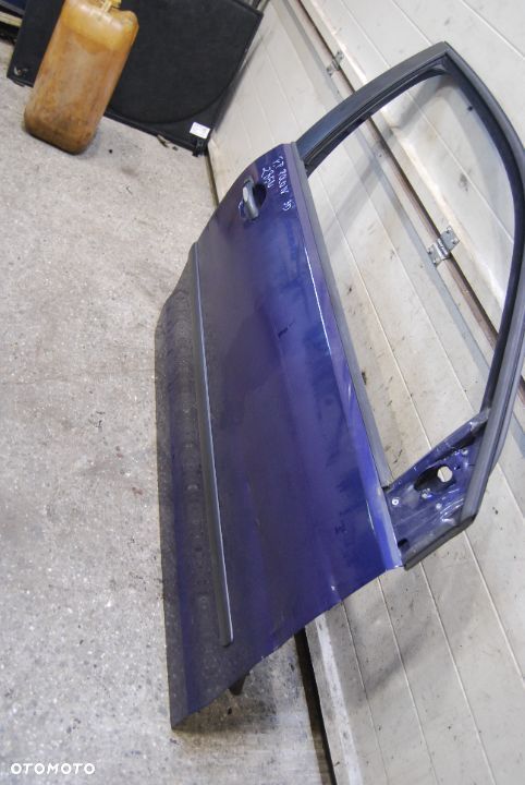 DRZWI PRAWY PRZÓD PRAWE PRZEDNIE VW POLO IV 9N1 3D LB5N - 2