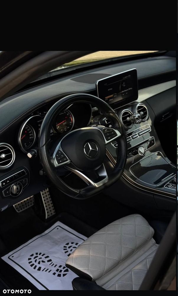 Mercedes-Benz Klasa C AMG 43 4Matic 9G-TRONIC - 5