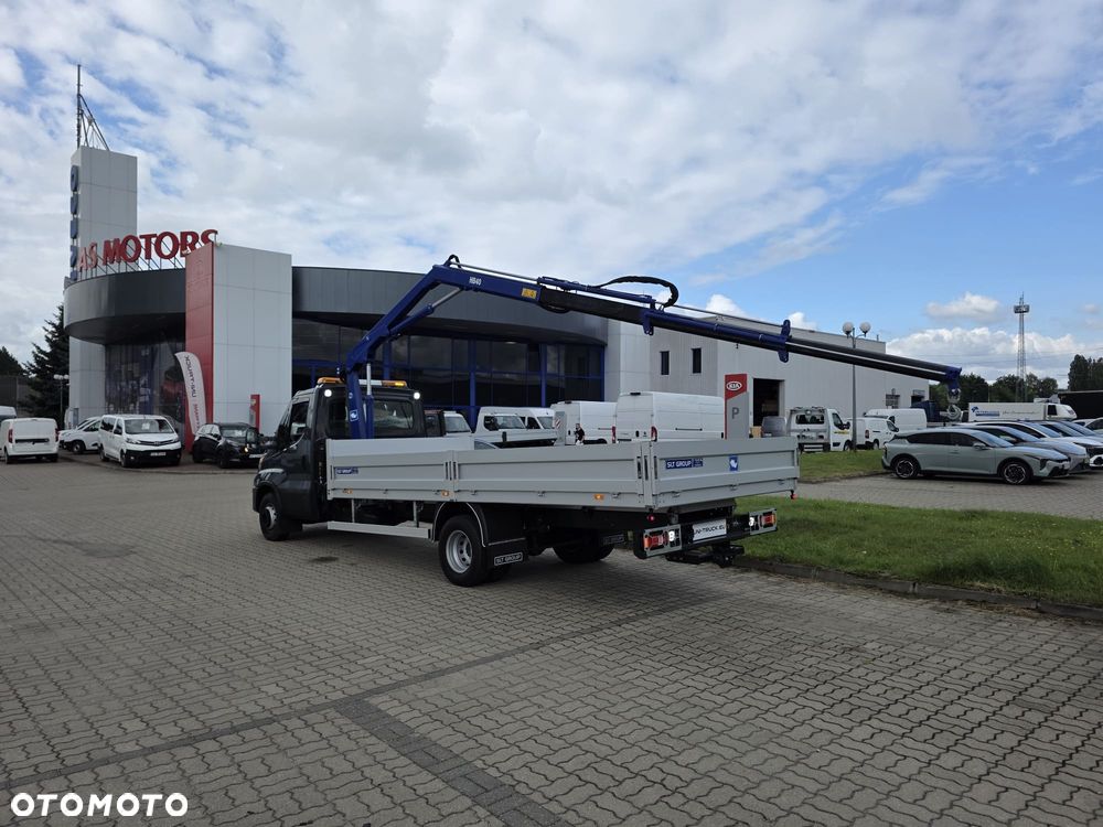 Iveco 70C18 Hds Żuraw Skrzynia Demo Pokazowy Jak Nowy !!! dmc 7200 - 13