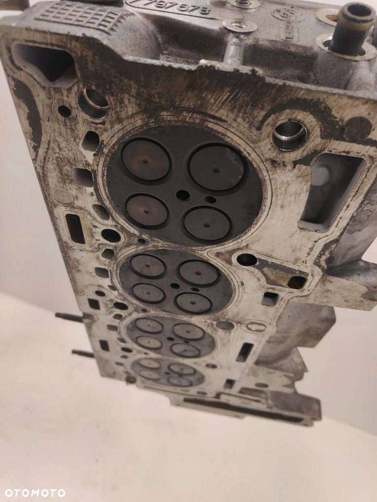bmw n47 2.0 diesel głowica silnika zawory n47d20a e60 e90 e87 779767807 - 3