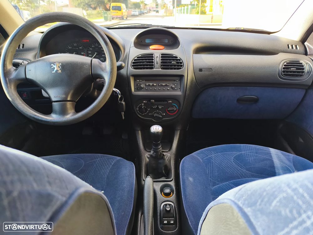 Peugeot 206 1.4 HDi ColorLine - 5