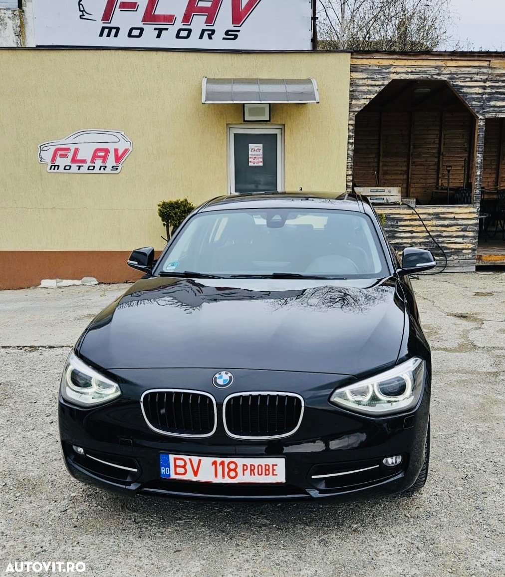 BMW Seria 1 118d Aut. Sport Line - 20