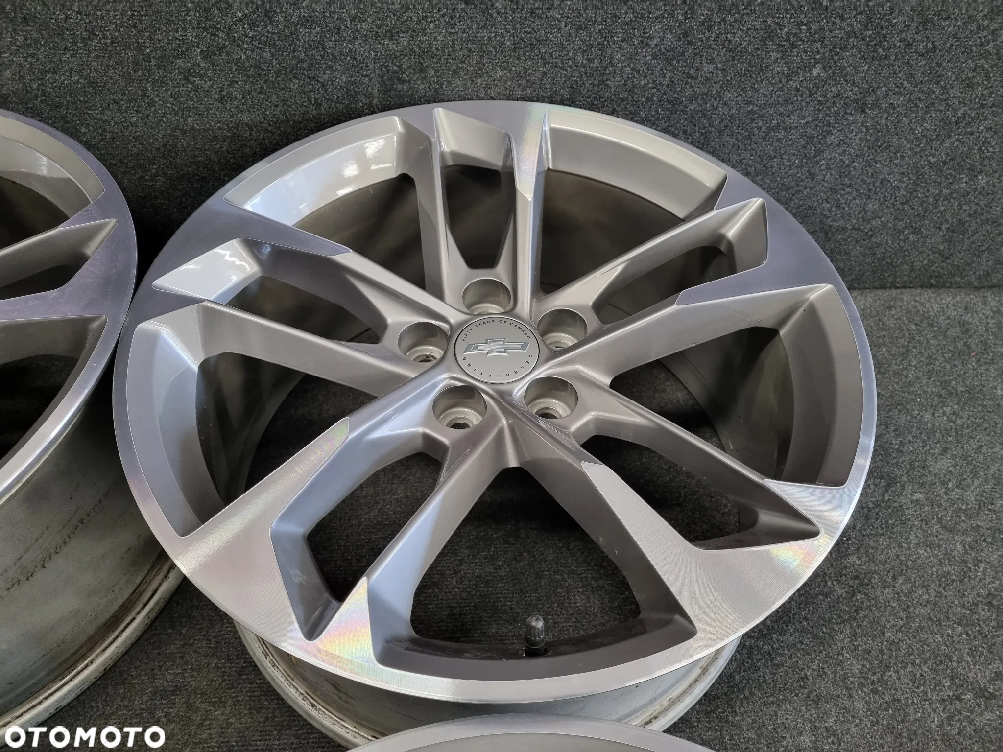 Alufelgi Chevrolet CAMARO 20 cali 5x120 4szt. + czujniki. ŁADNE! - 8