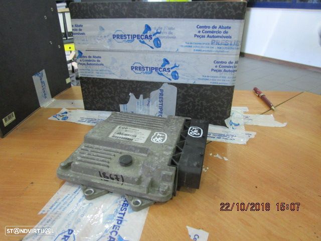 Centralina 55186608 FIAT PUNTO 2 2004 1.3 MULTIJET MAGNET MARELLI - 1