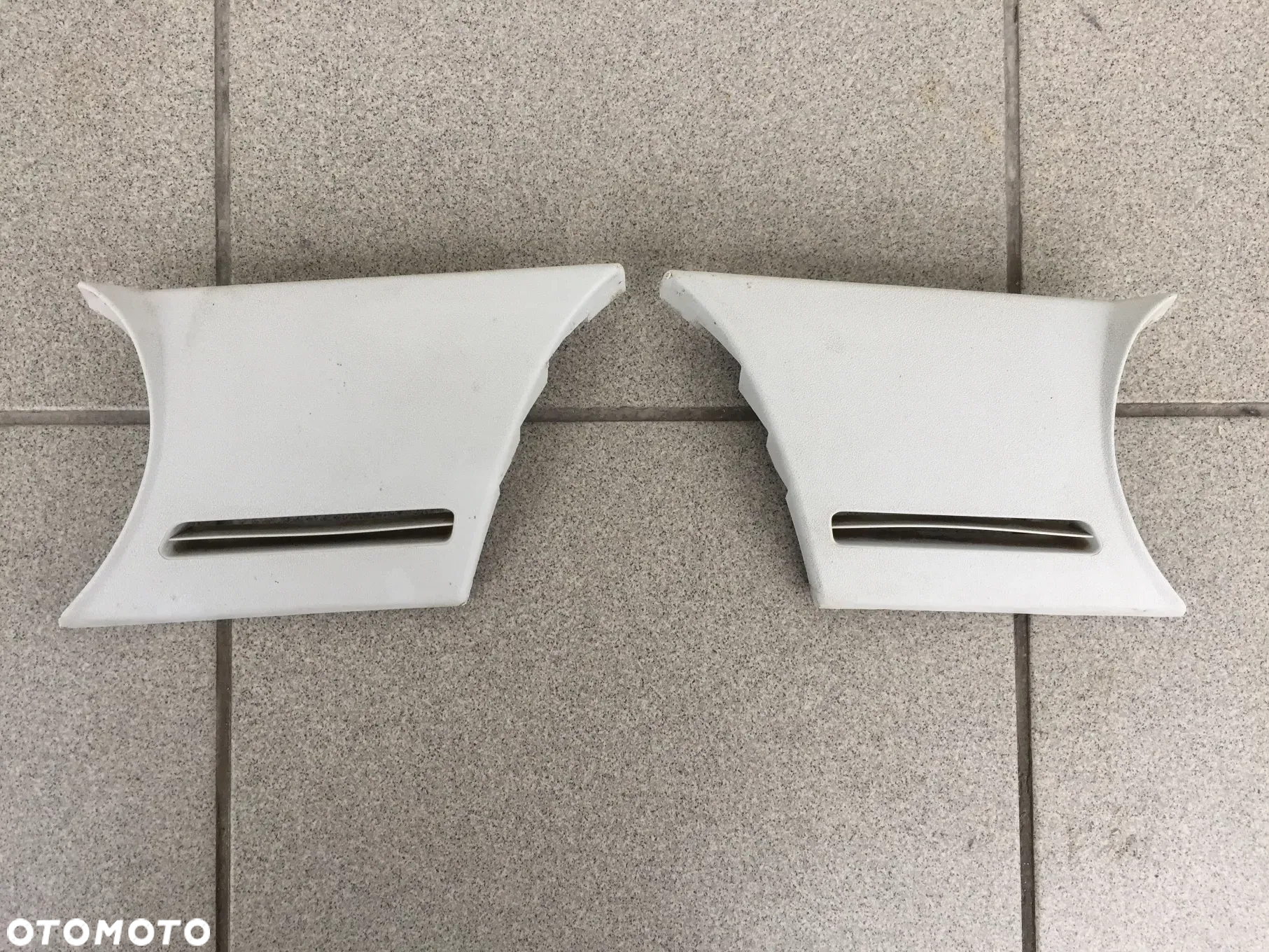 PLASTIK OSŁONA OSŁONY WNĘTRZA SŁUPKA SŁUPKÓW VW CADDY III - 24
