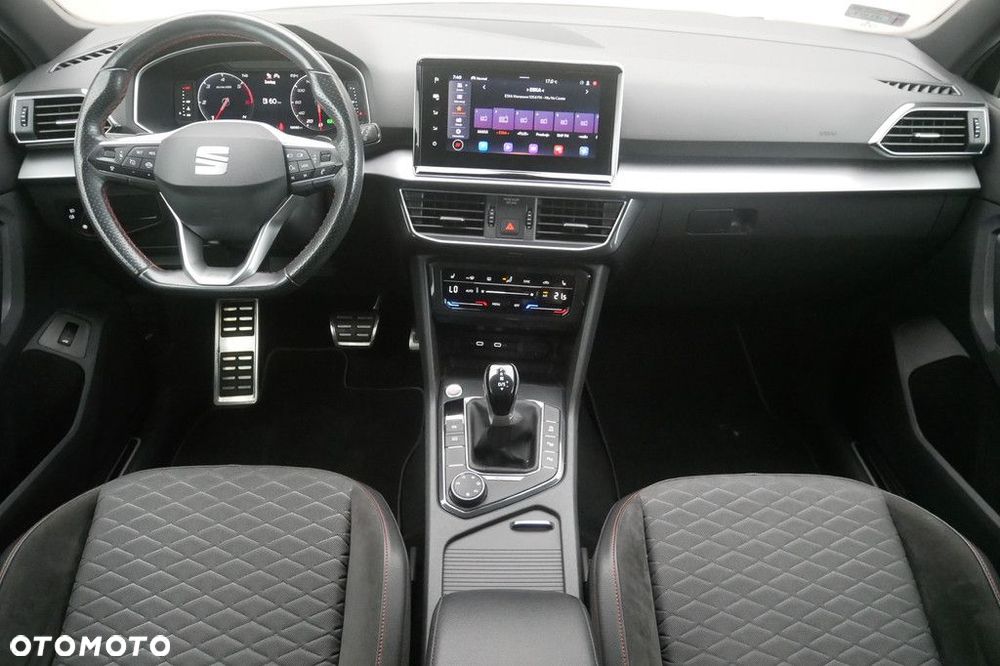 Seat Tarraco 2.0 TDI FR S&S 4Drive DSG - 8