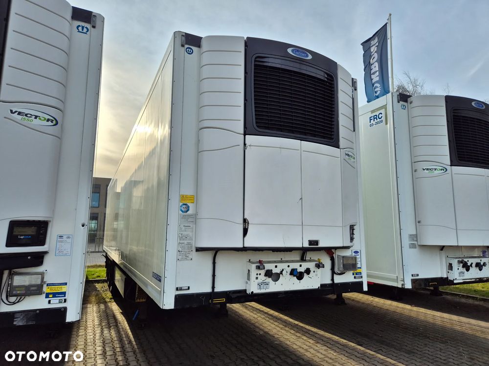 Krone Chłodnia, Vector 1550, Doppelstock - 1