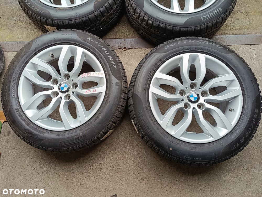 Opony runflat 225/60/ 17 - 2