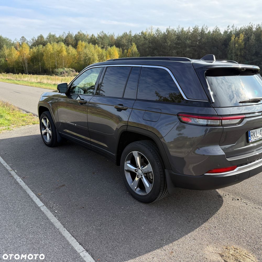 Jeep Grand Cherokee 3.6 V6 Pentastar 4WD Automatik Limited - 4