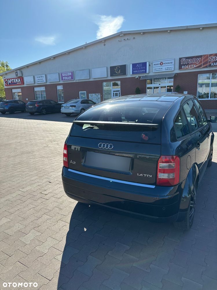 Audi A2 - 4