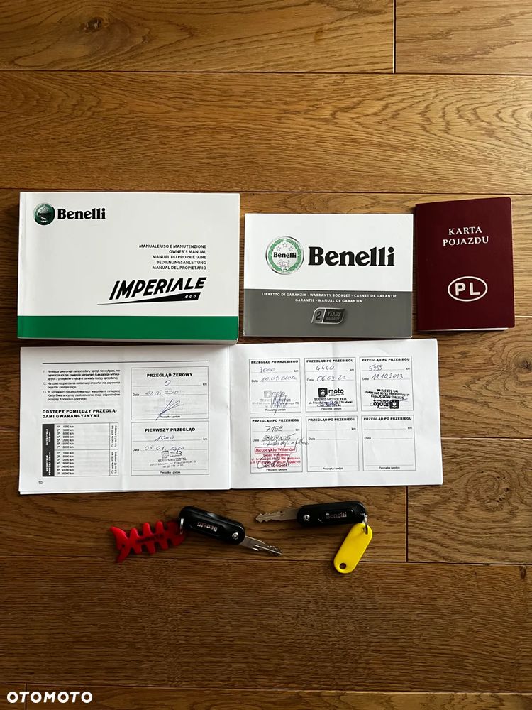 Benelli IMPERIALE 400 - 12