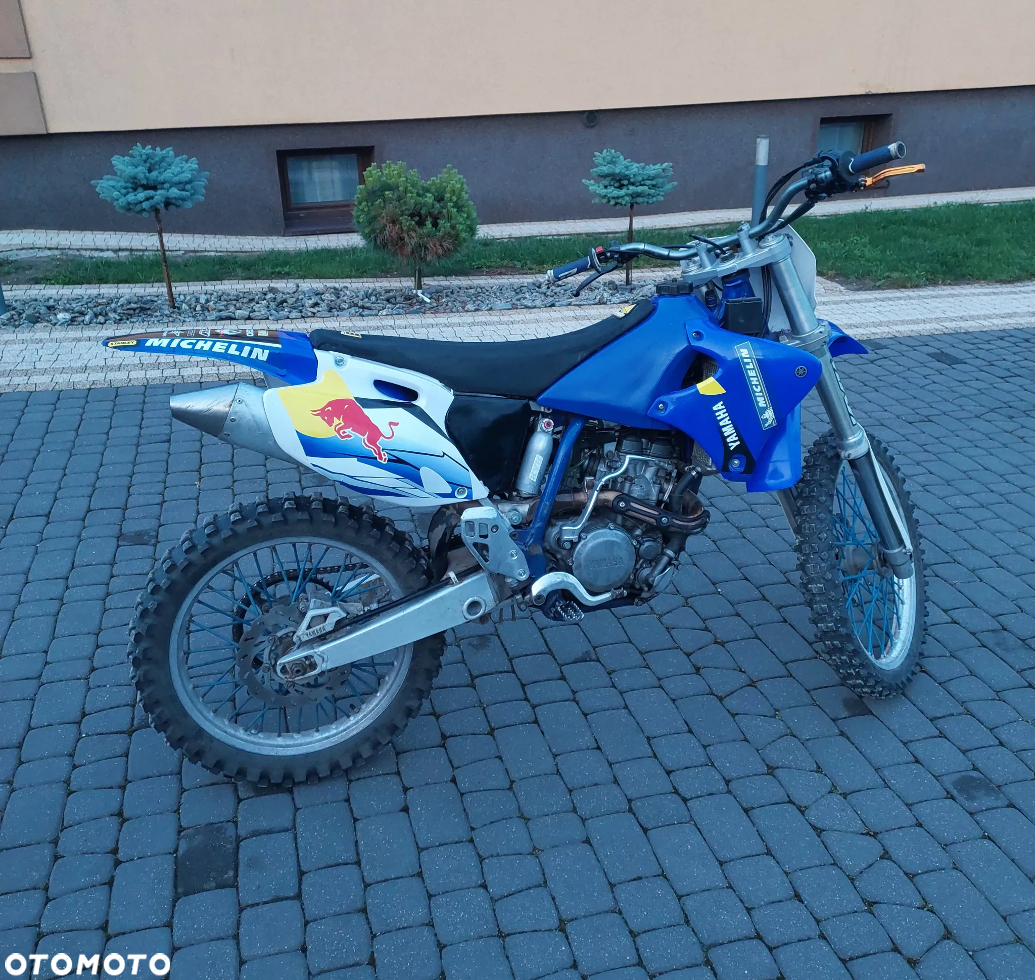 Yamaha YZF - 5