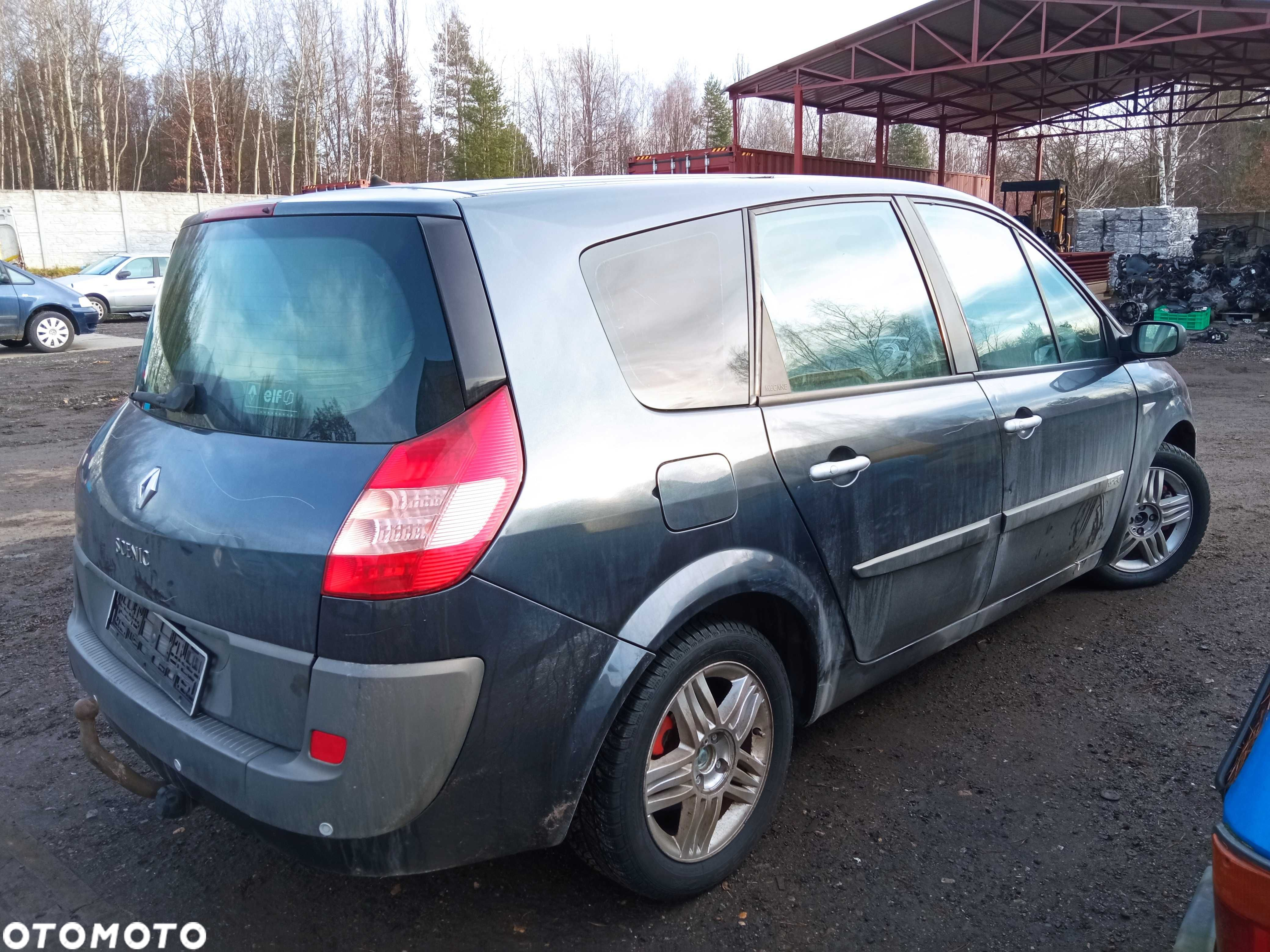 Renault Scenic II 2003r 1.9Dci *NA CZĘŚCI* - 4