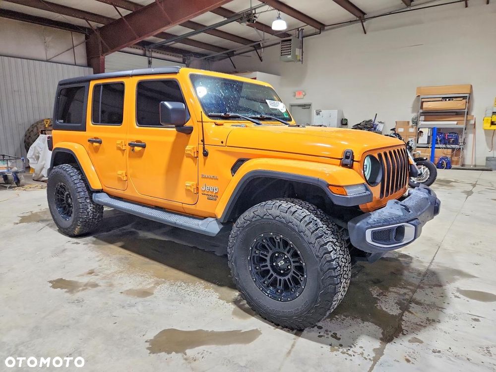 Jeep Wrangler Unlimited 3.6 Automatik Sahara - 5