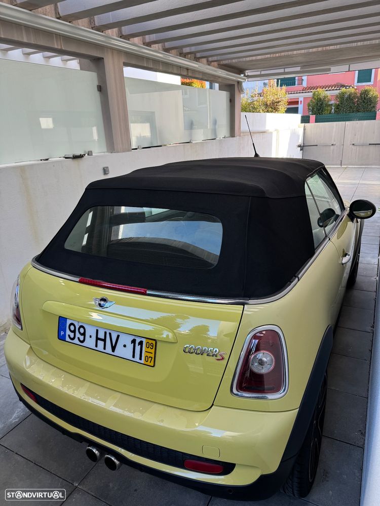 MINI Cabrio Cooper S - 4