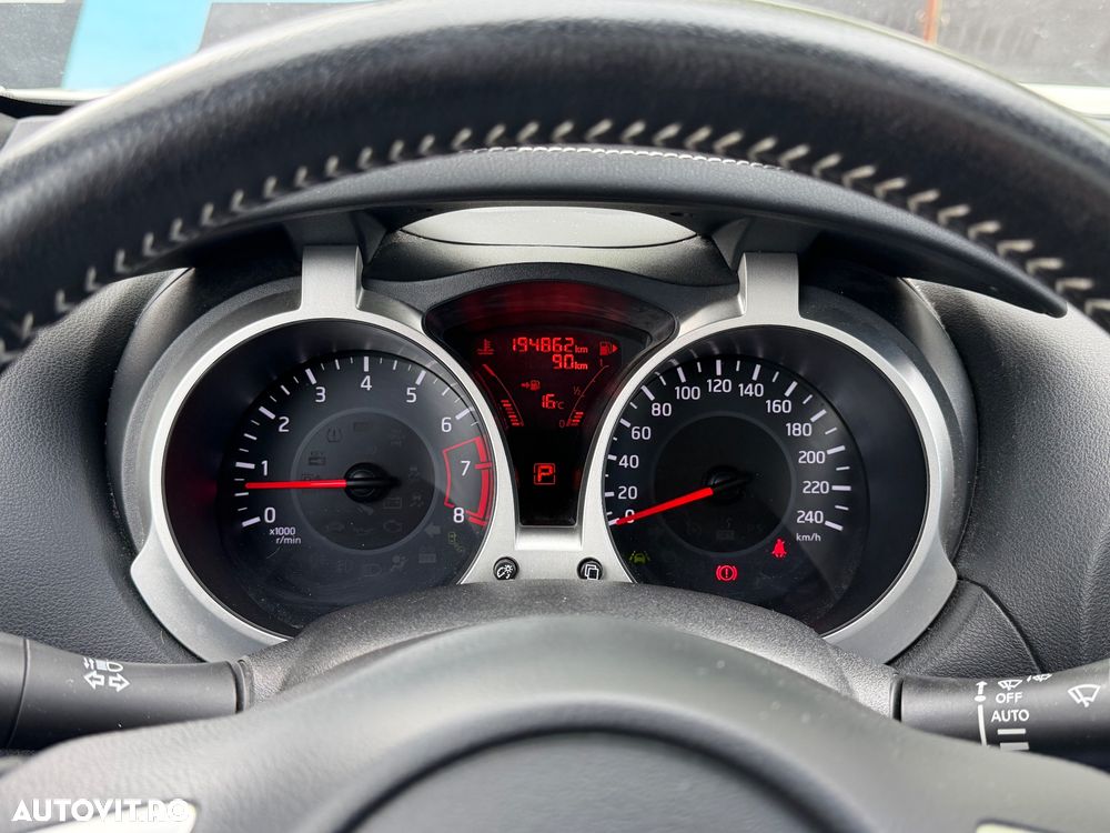 Nissan Juke 1.6 Xtronic Tekna - 21