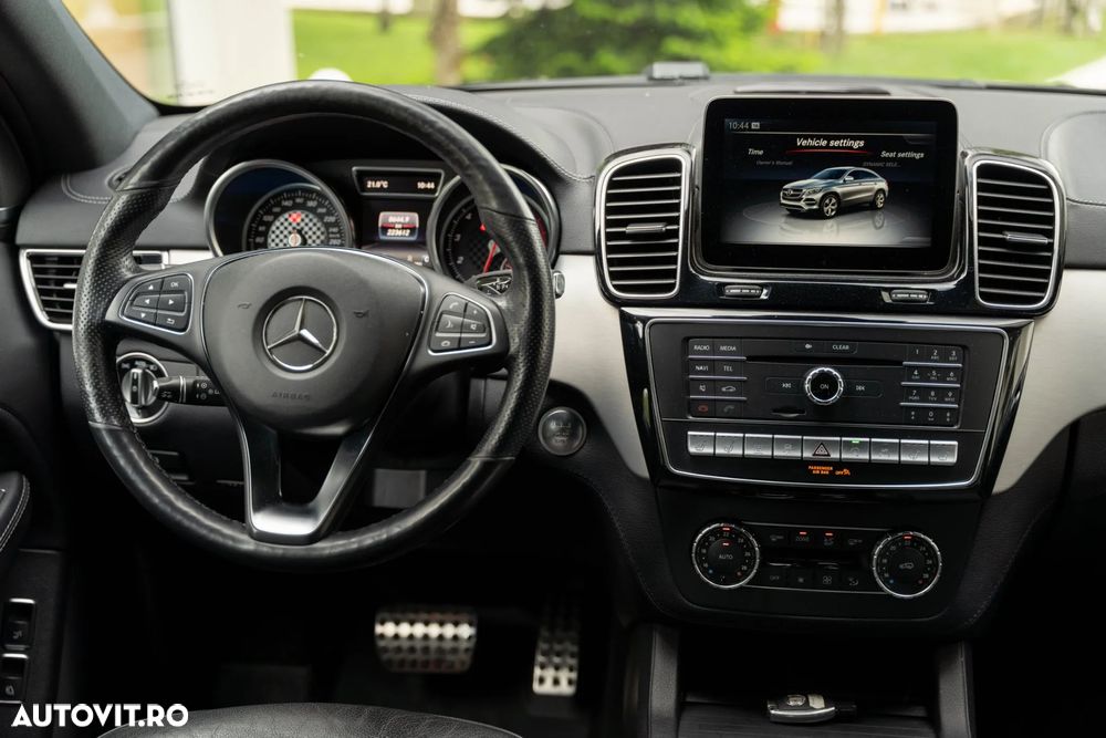 Mercedes-Benz GLE Coupe AMG 43 4M 9G-TRONIC AMG Line - 16