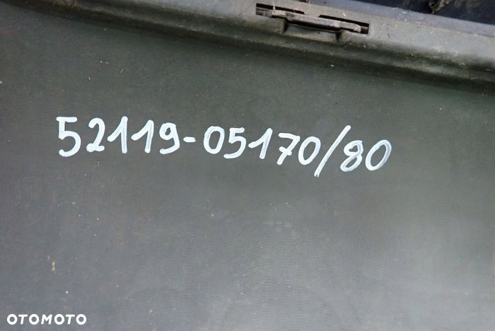 TOYOTA AVENSIS T25 LIFT 06- zderzak przedni przód - 11