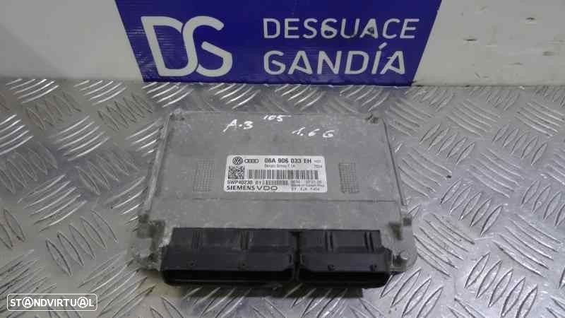 CENTRALINA MOTOR UCE AUDI A3 2006 - 8